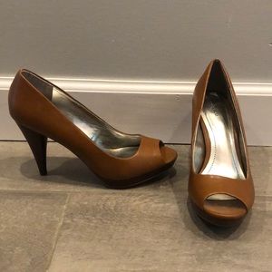 BOGO!!! Tan heels